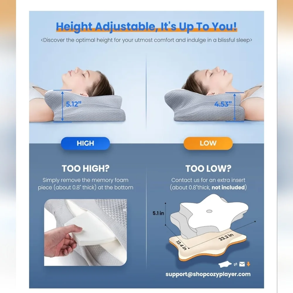 Cervical Foam Pillow